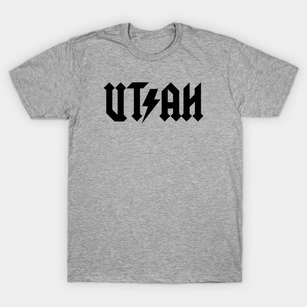 UTAH T-Shirt by LocalZonly